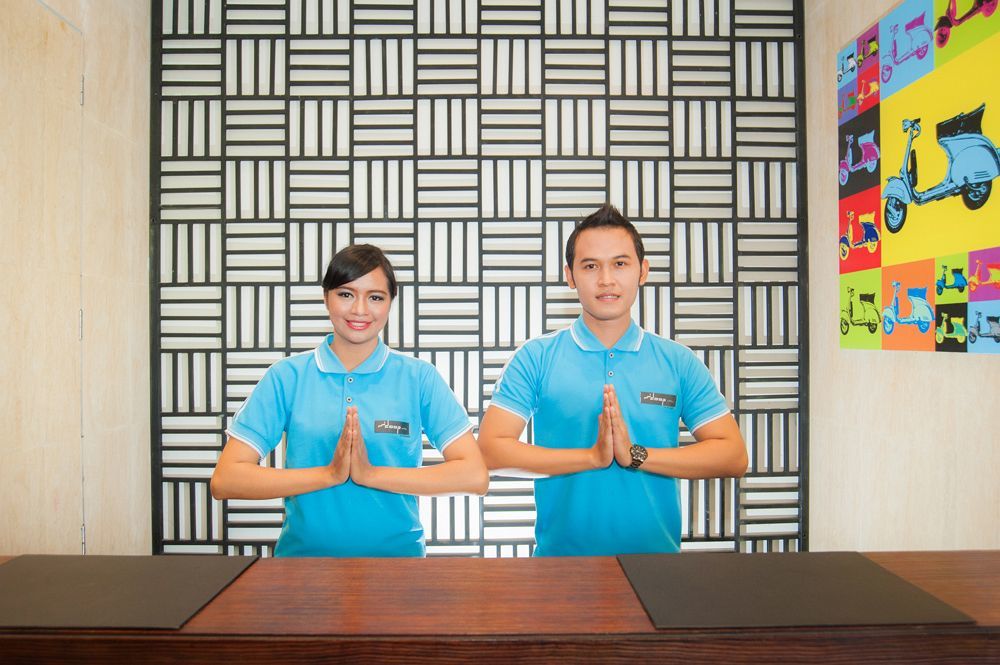 Idoop Hotel By Prasanthi Mataram Eksteriør billede